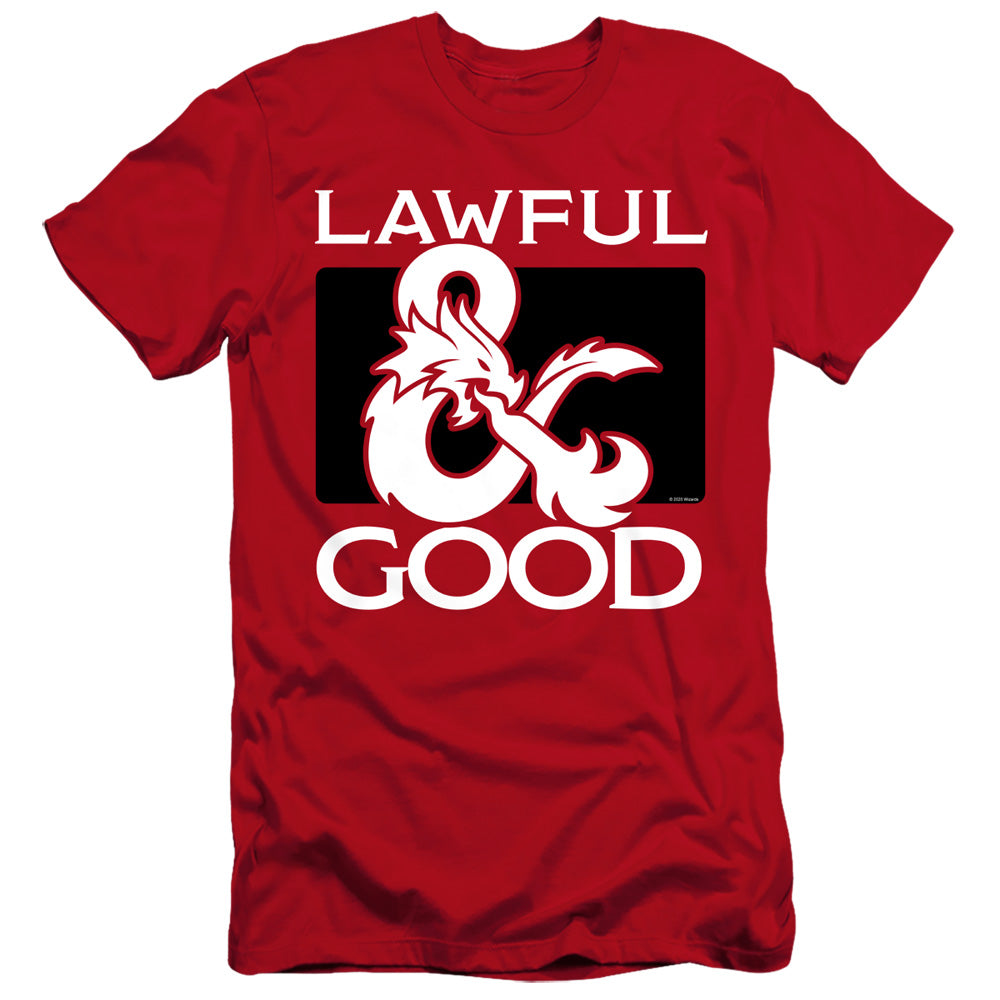 DUNGEONS AND DRAGONS/LAWFUL GOOD