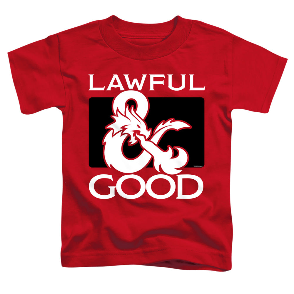 DUNGEONS AND DRAGONS/LAWFUL GOOD
