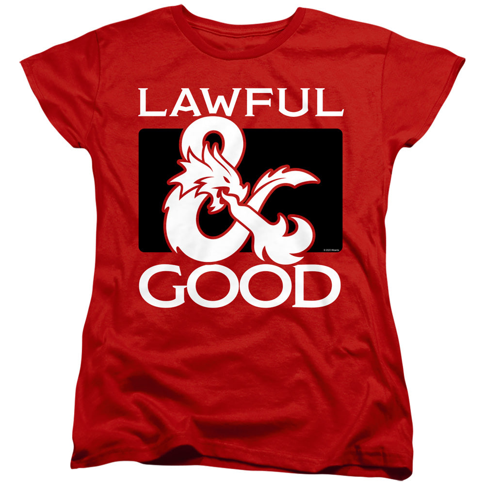 DUNGEONS AND DRAGONS/LAWFUL GOOD