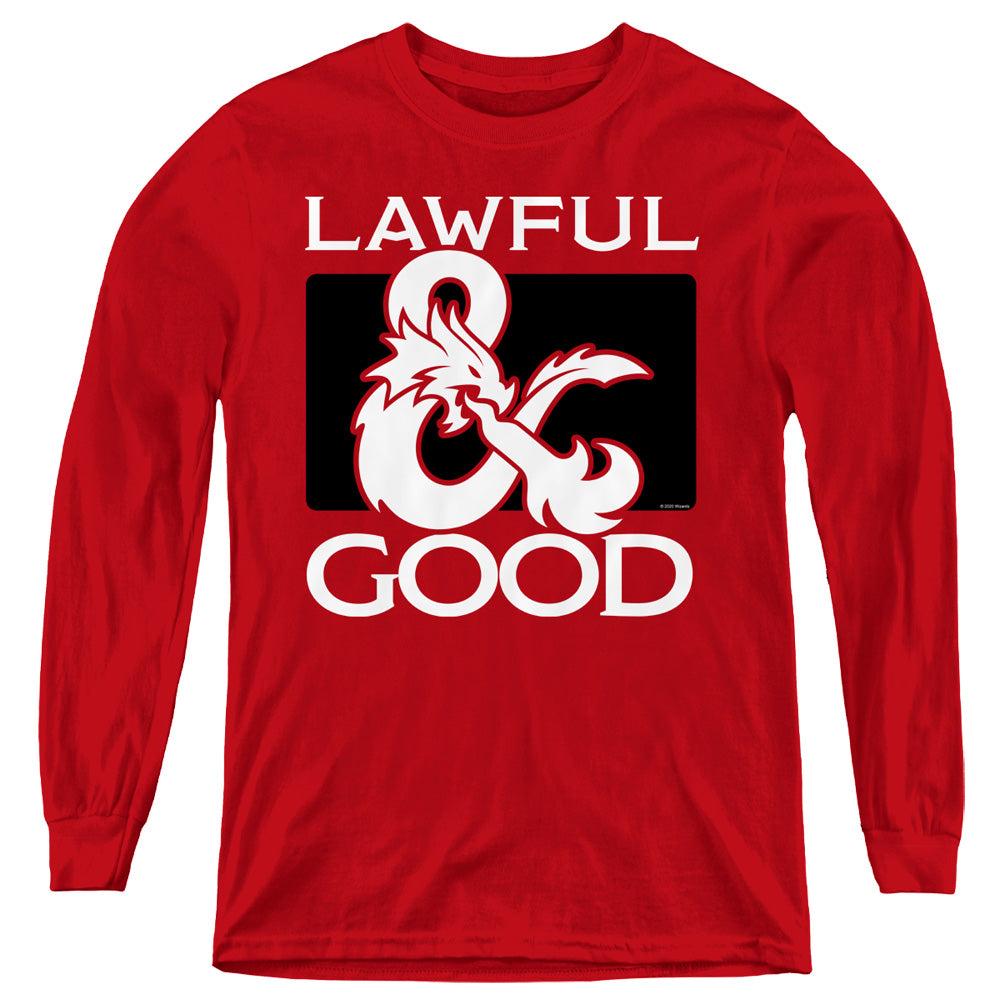DUNGEONS AND DRAGONS/LAWFUL GOOD