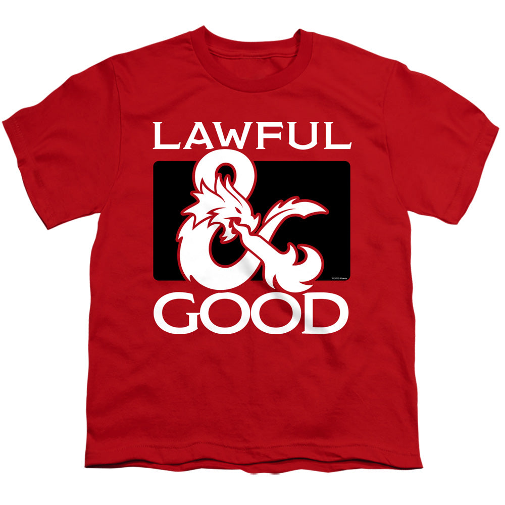 DUNGEONS AND DRAGONS/LAWFUL GOOD