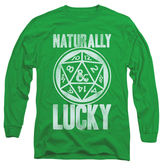 DUNGEONS AND DRAGONS/NATURALLY LUCKY