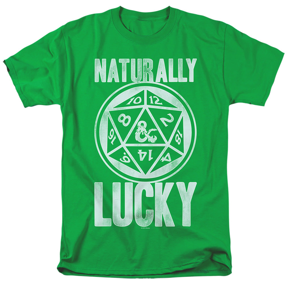 DUNGEONS AND DRAGONS/NATURALLY LUCKY