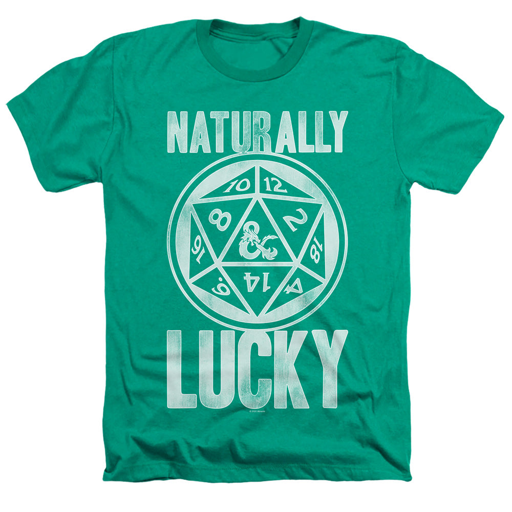 DUNGEONS AND DRAGONS/NATURALLY LUCKY