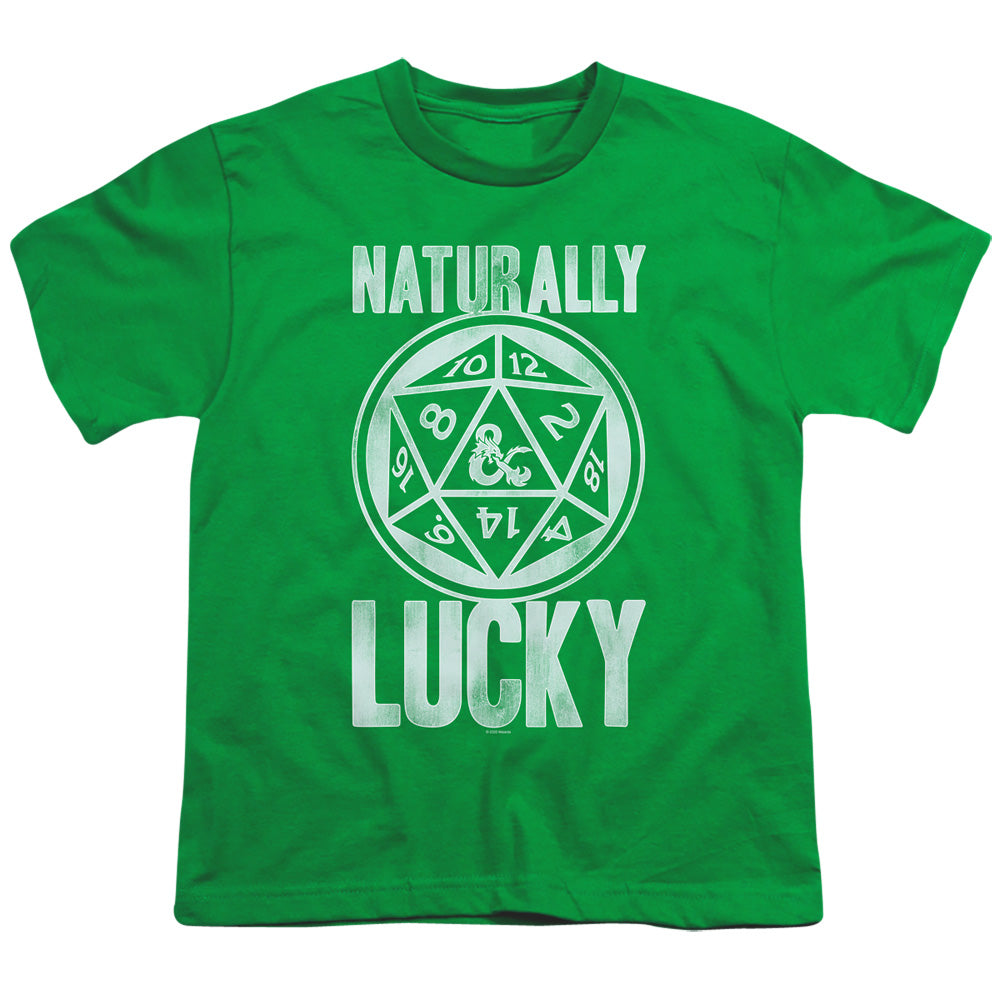 DUNGEONS AND DRAGONS/NATURALLY LUCKY