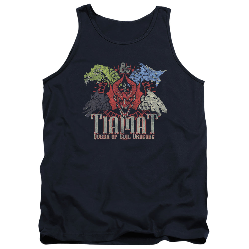 DUNGEONS AND DRAGONS/TIAMAT QUEEN OF EVIL
