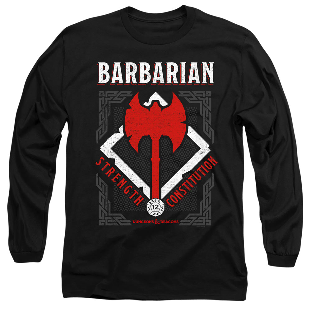 DUNGEONS AND DRAGONS/BARBARIAN