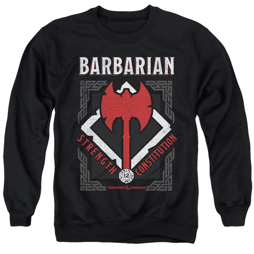 DUNGEONS AND DRAGONS/BARBARIAN