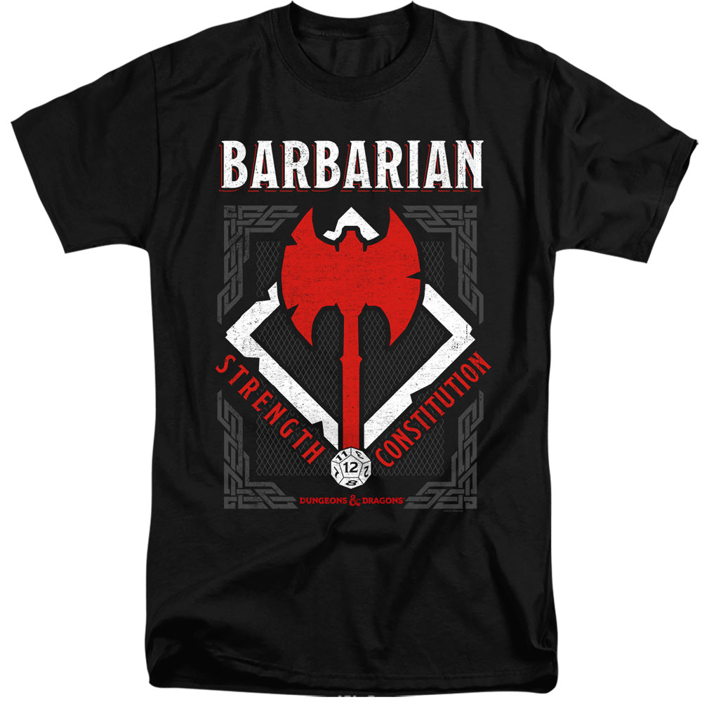 DUNGEONS AND DRAGONS/BARBARIAN