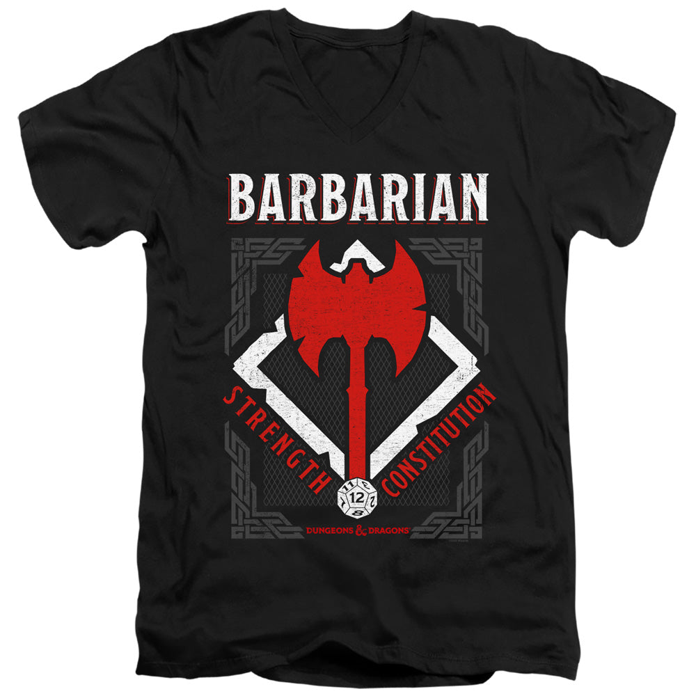 DUNGEONS AND DRAGONS/BARBARIAN
