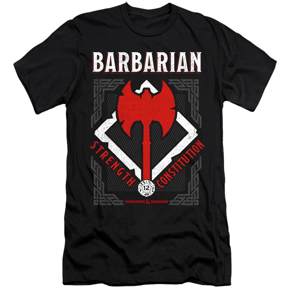 DUNGEONS AND DRAGONS/BARBARIAN