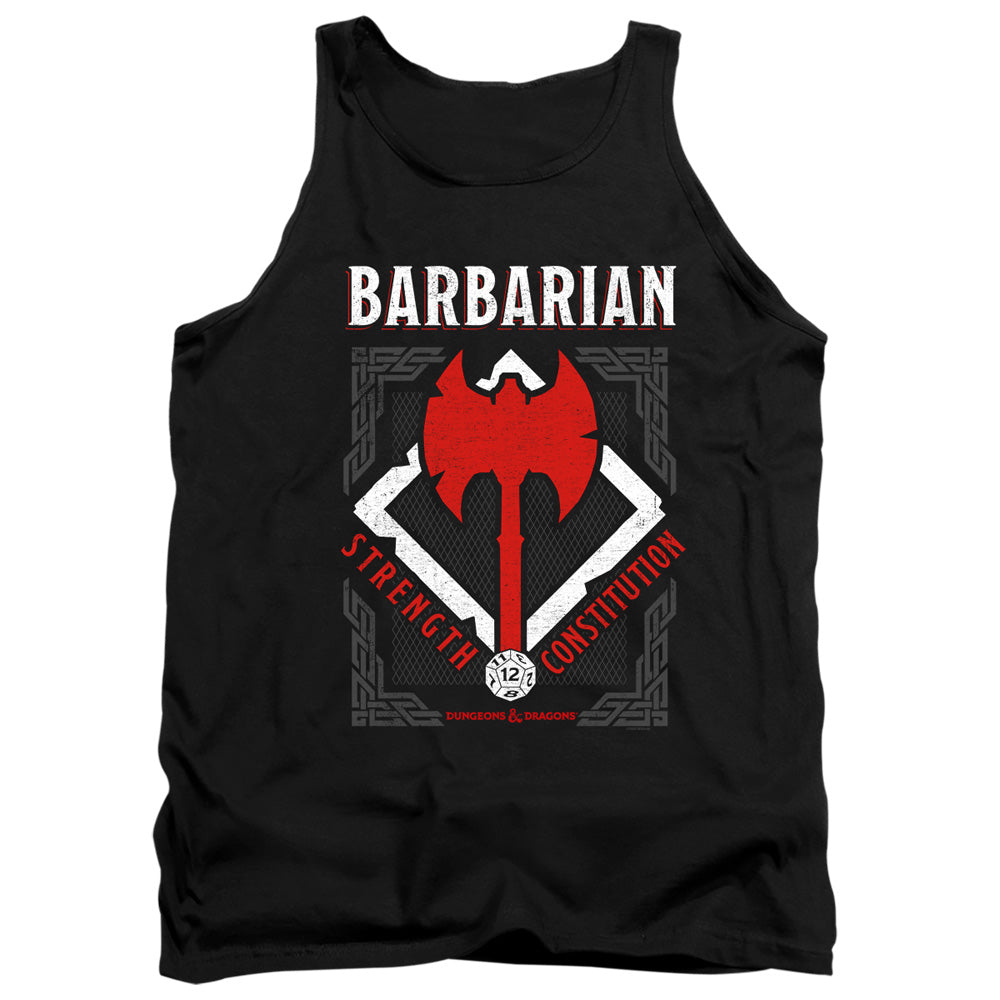 DUNGEONS AND DRAGONS/BARBARIAN