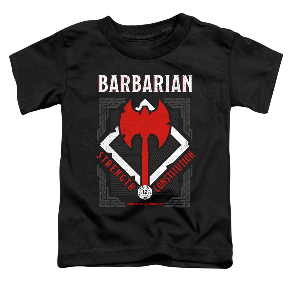 DUNGEONS AND DRAGONS/BARBARIAN