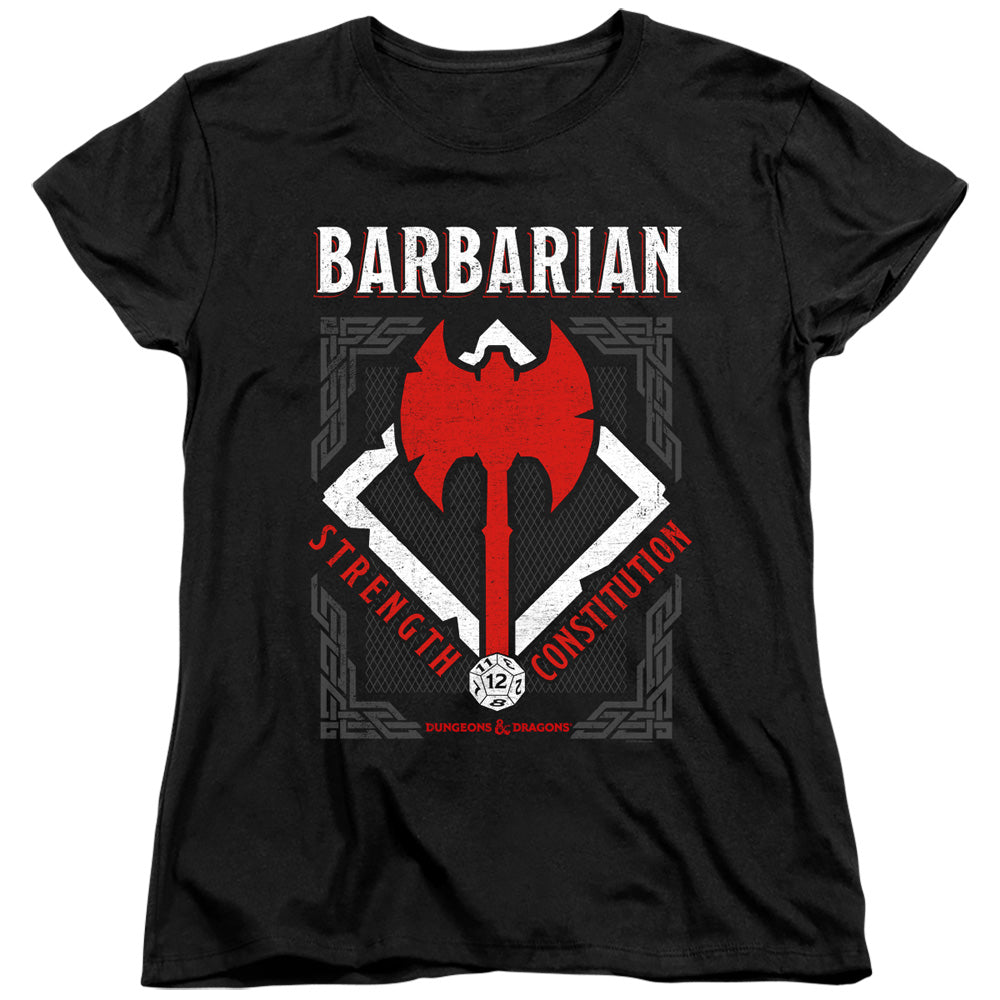 DUNGEONS AND DRAGONS/BARBARIAN
