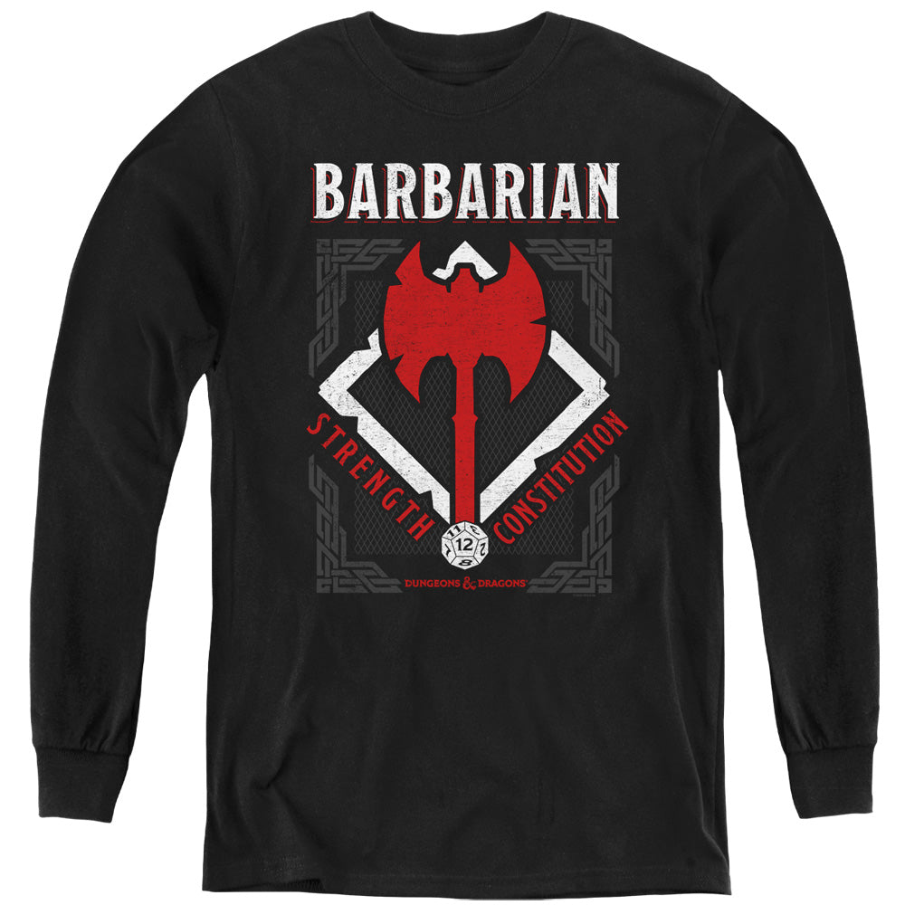DUNGEONS AND DRAGONS/BARBARIAN