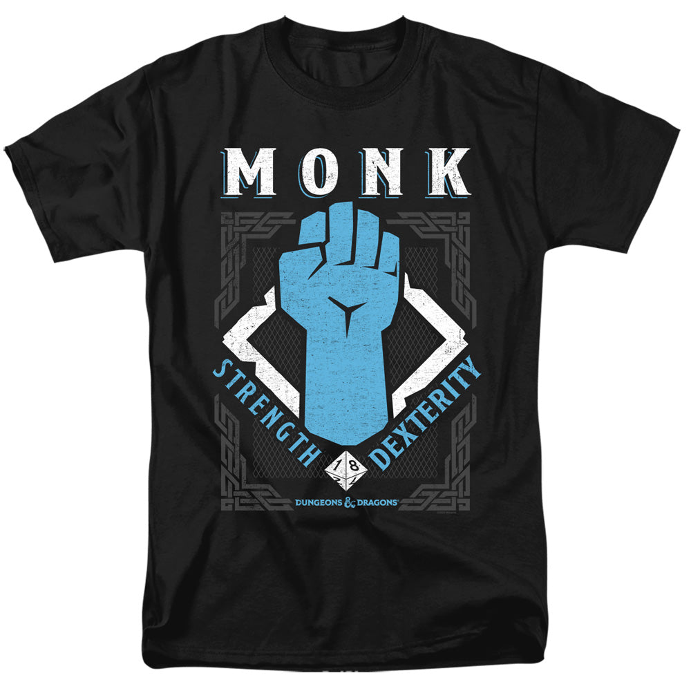 DUNGEONS AND DRAGONS/MONK