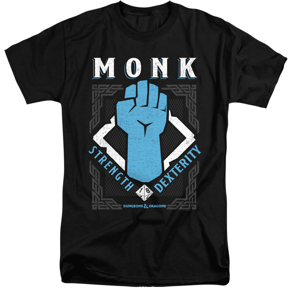 DUNGEONS AND DRAGONS/MONK
