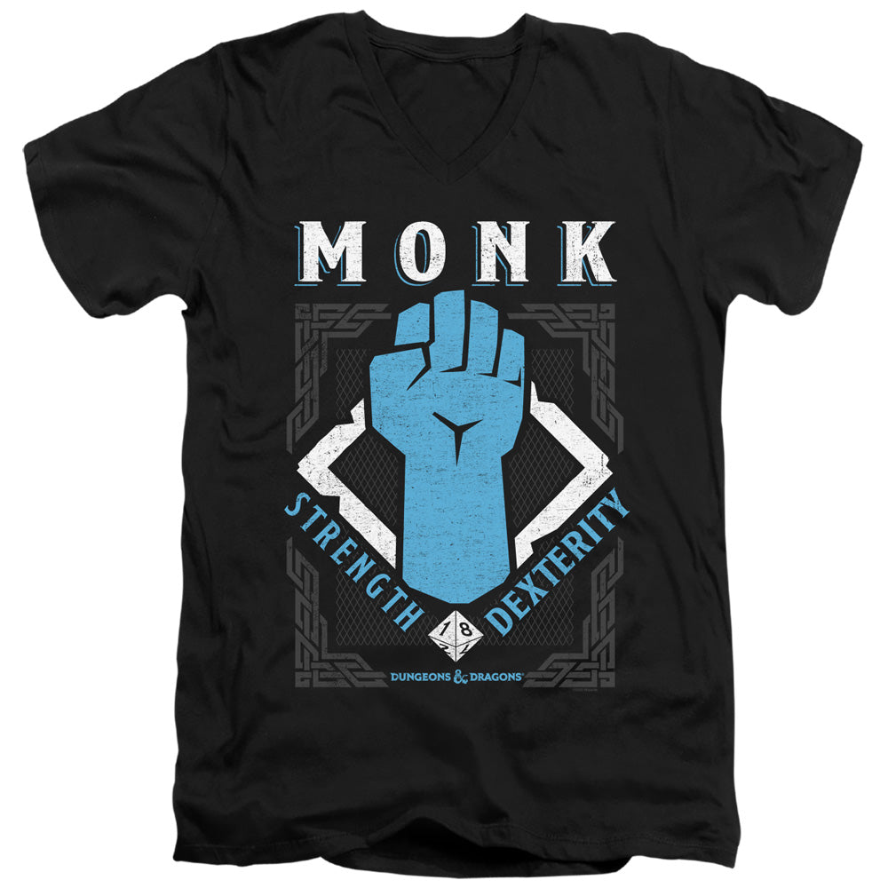 DUNGEONS AND DRAGONS/MONK