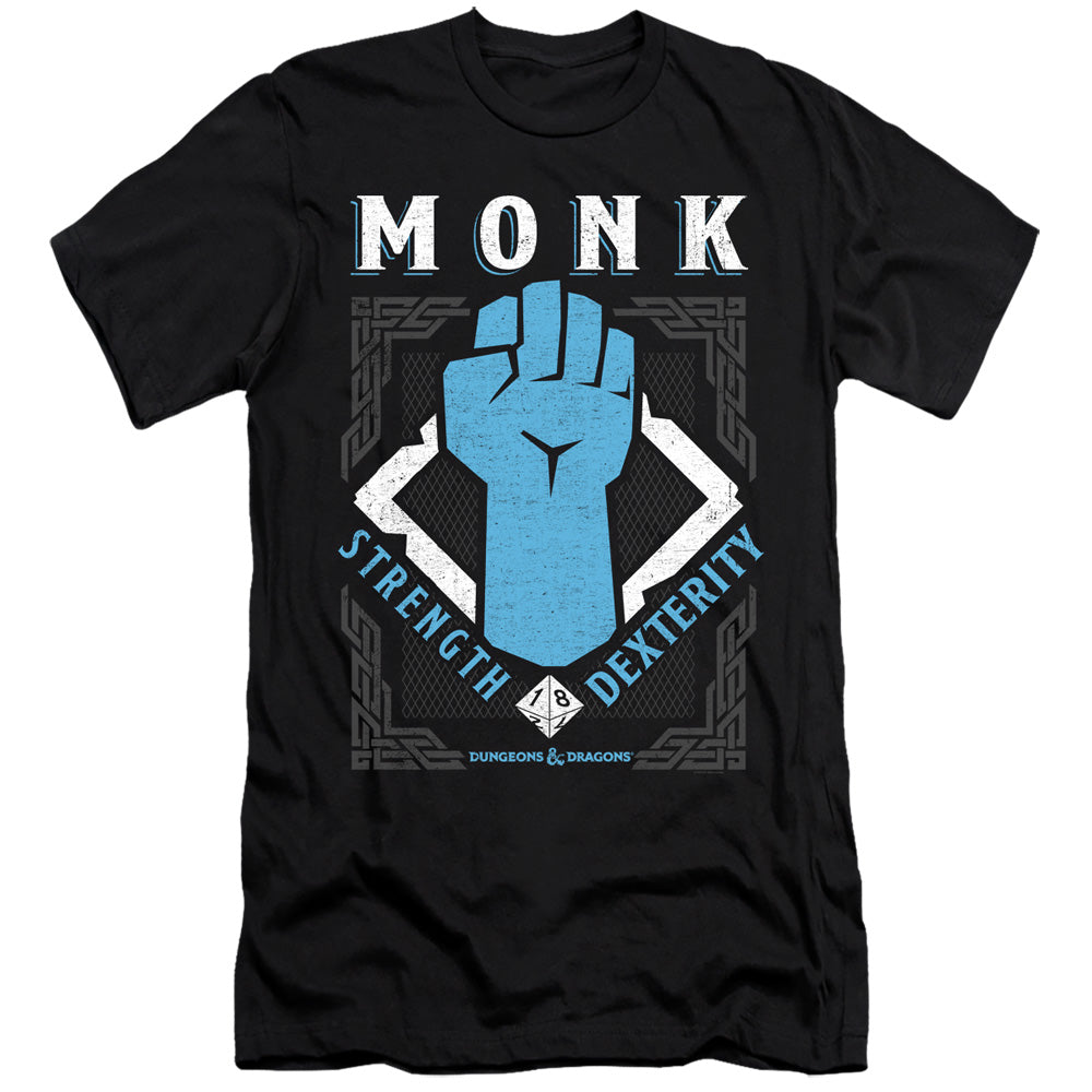 DUNGEONS AND DRAGONS/MONK