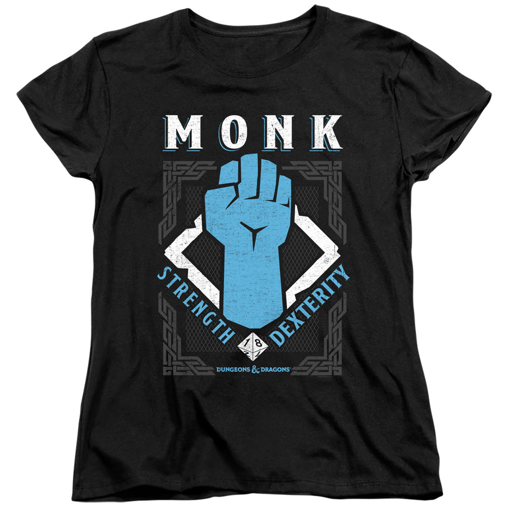 DUNGEONS AND DRAGONS/MONK