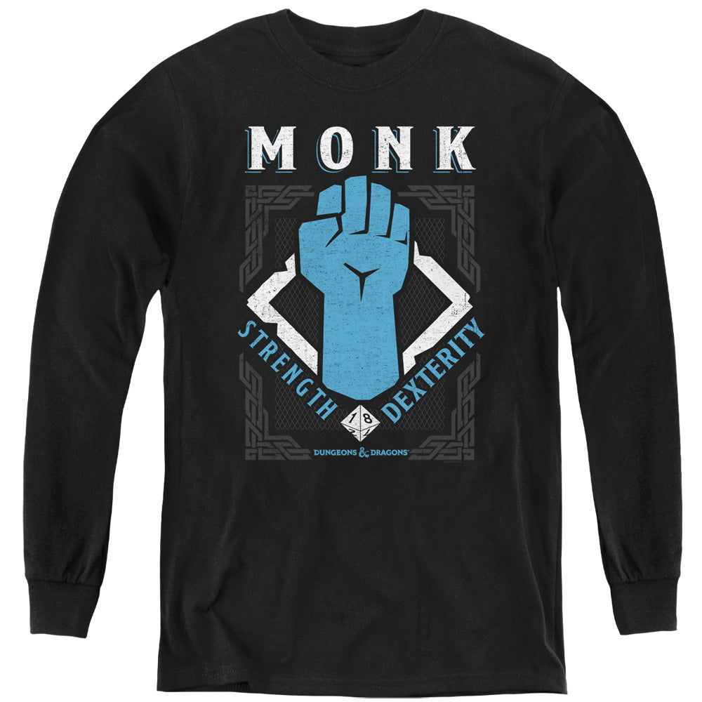 DUNGEONS AND DRAGONS/MONK