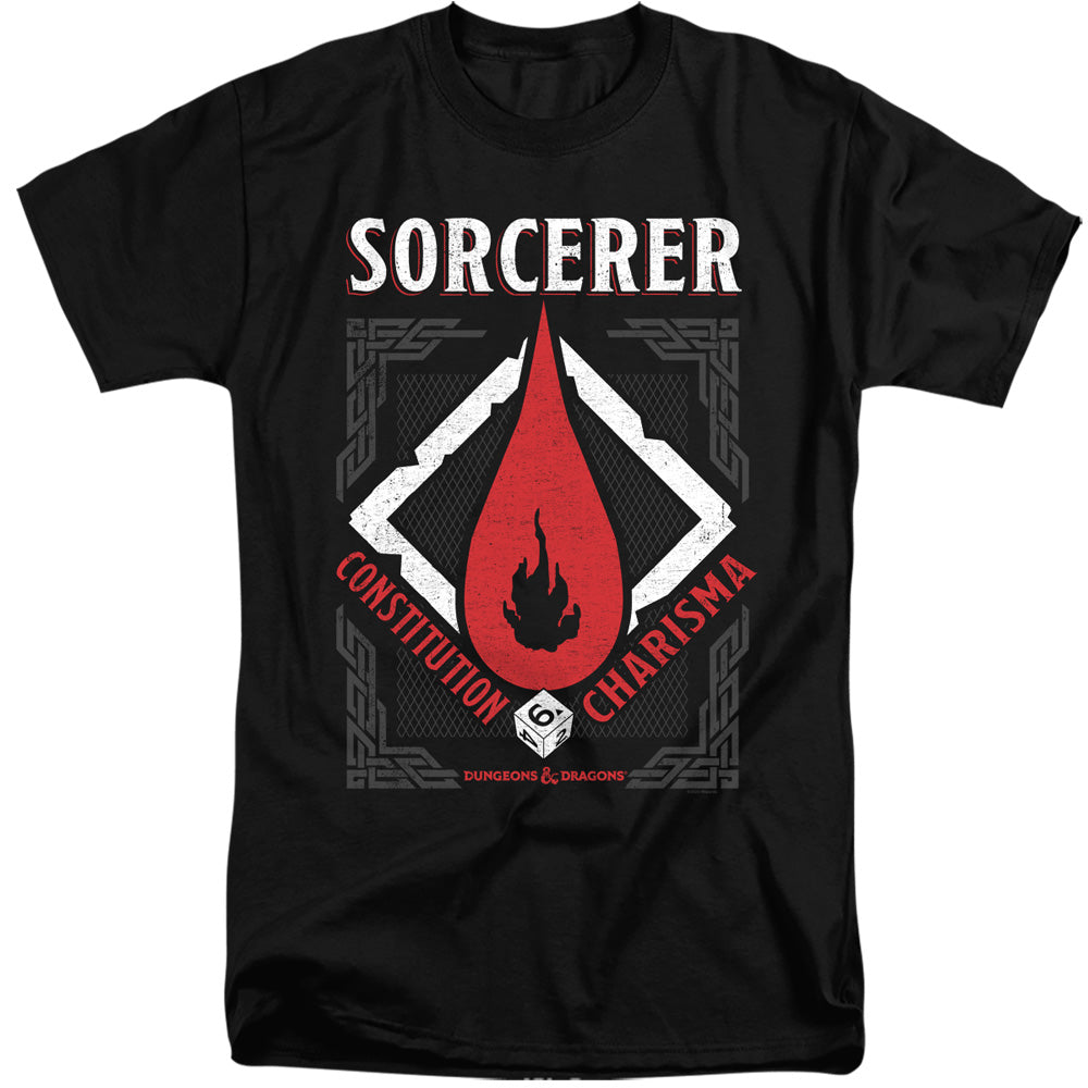DUNGEONS AND DRAGONS/SORCERER