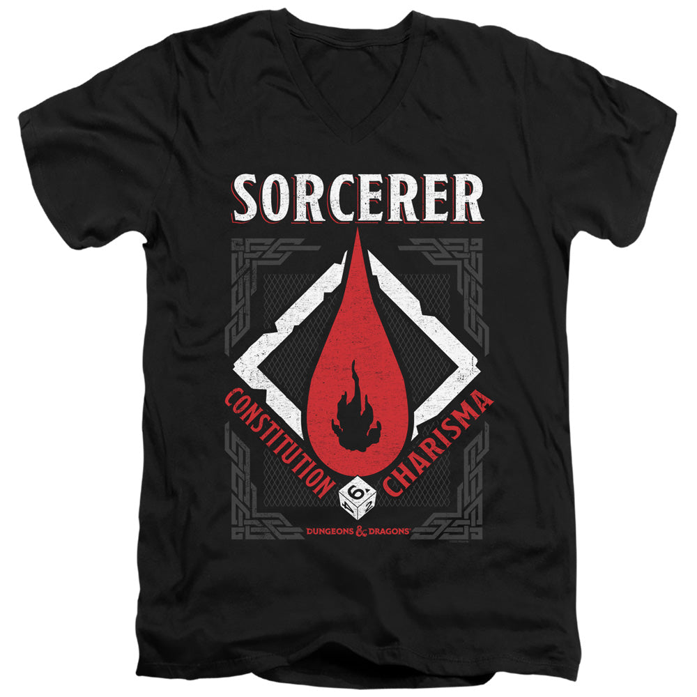 DUNGEONS AND DRAGONS/SORCERER