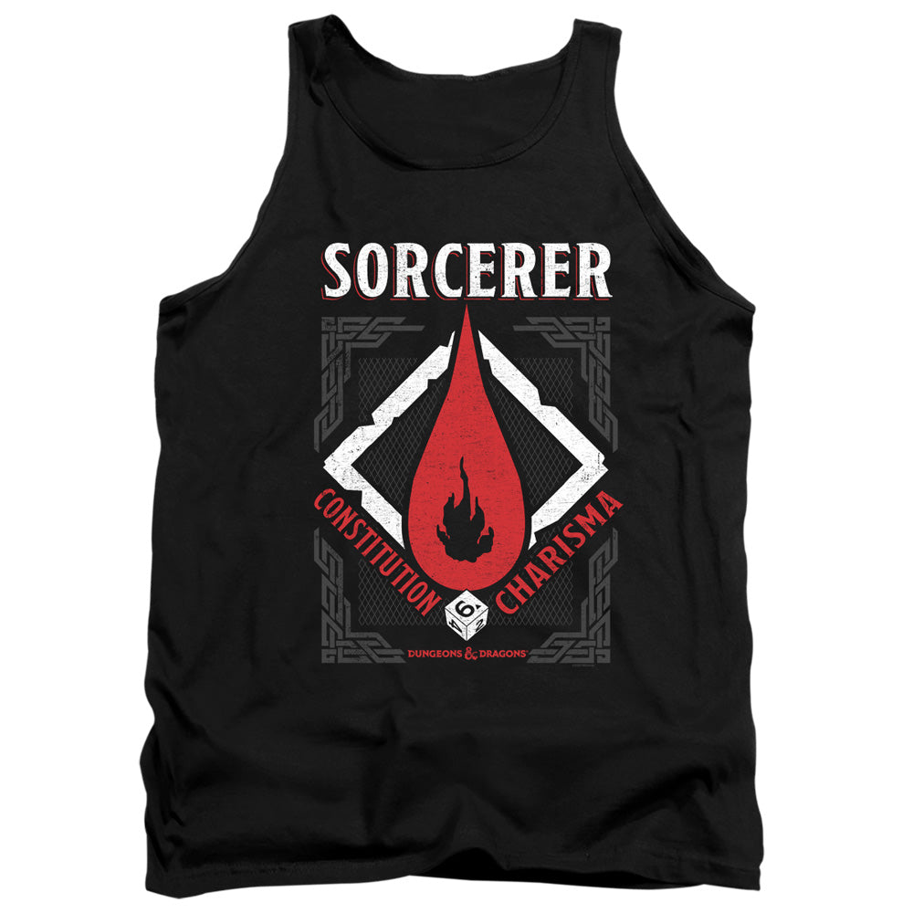 DUNGEONS AND DRAGONS/SORCERER