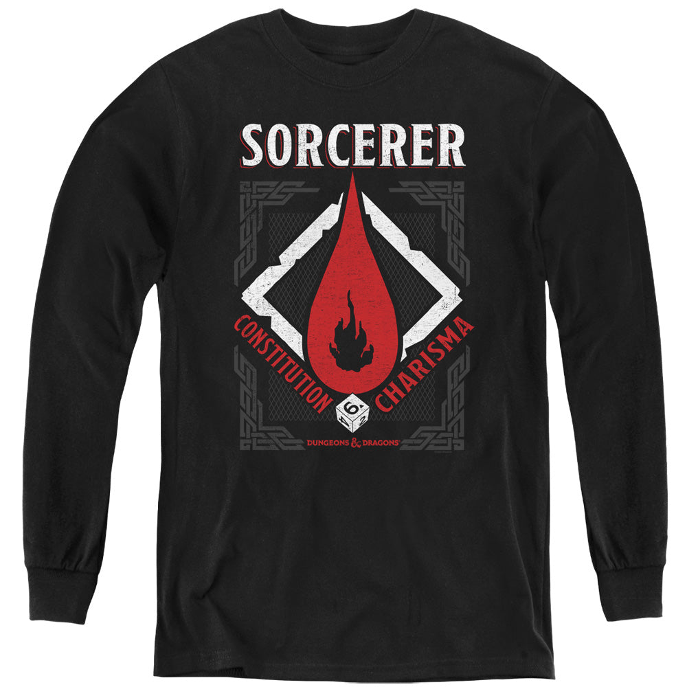 DUNGEONS AND DRAGONS/SORCERER