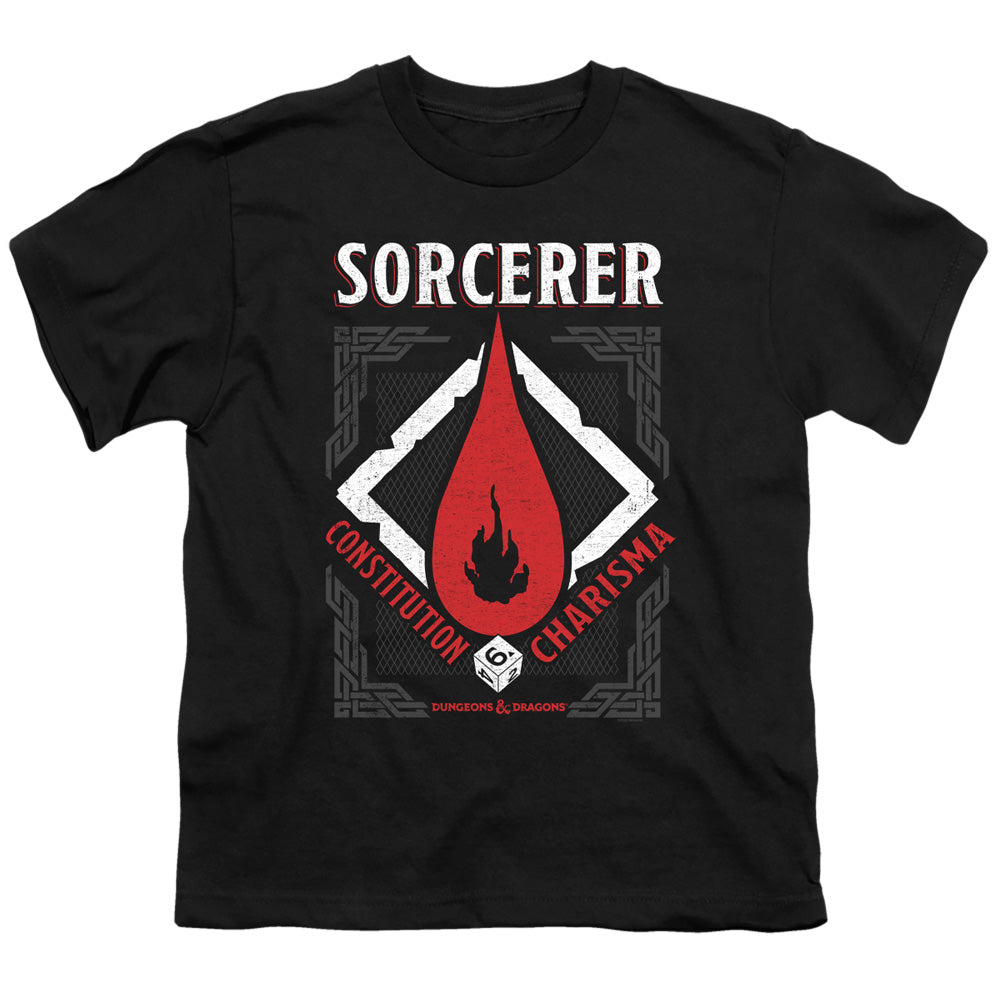 DUNGEONS AND DRAGONS/SORCERER