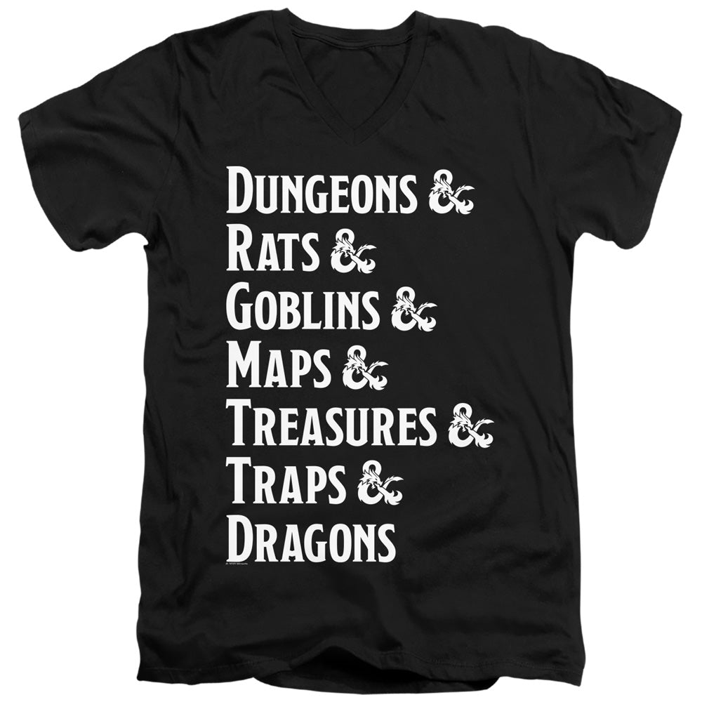 DUNGEONS AND DRAGONS/DUNGEON LIST