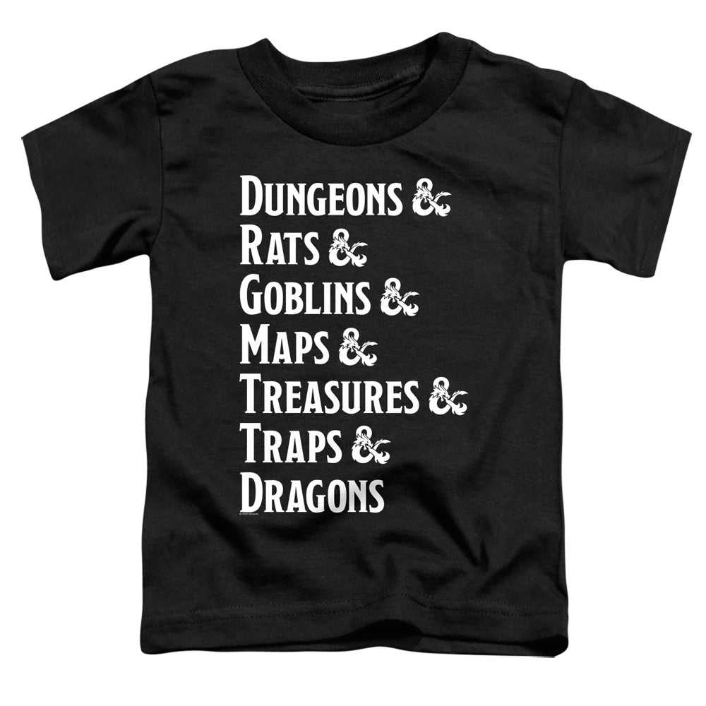 DUNGEONS AND DRAGONS/DUNGEON LIST