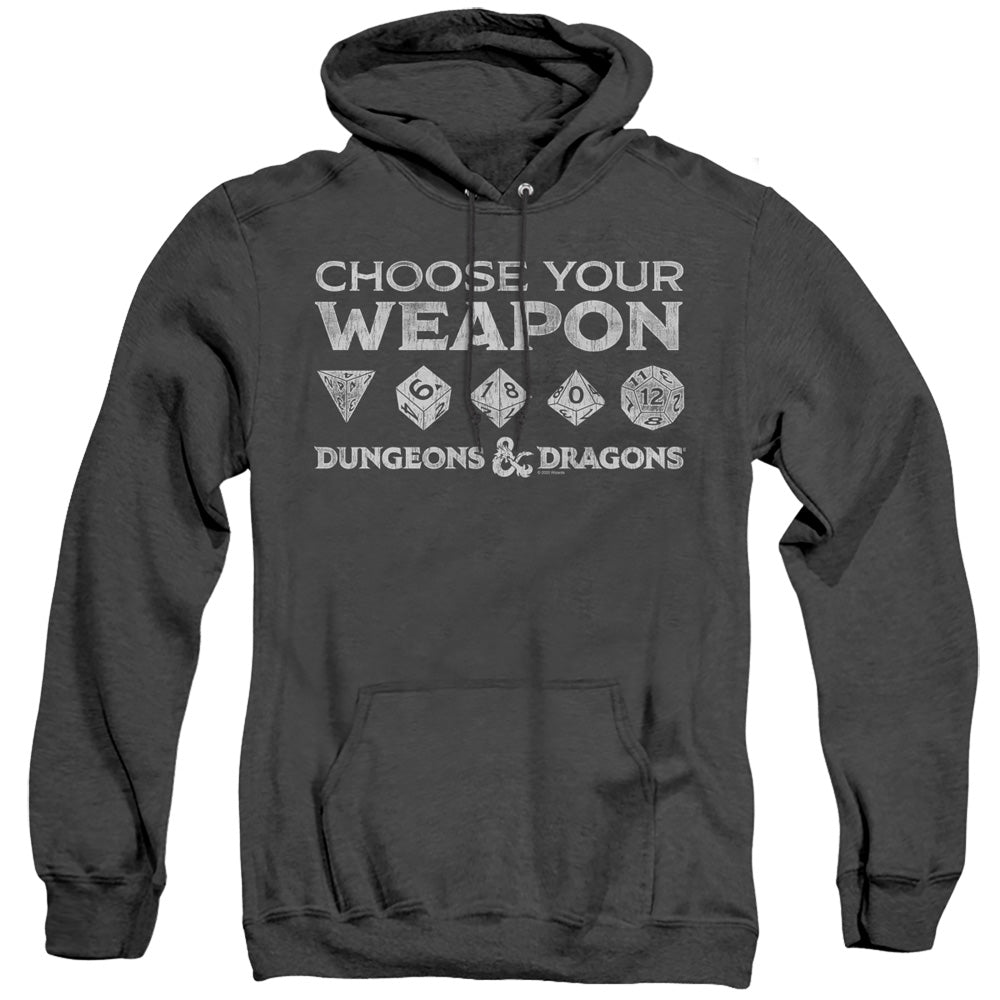 DUNGEONS AND DRAGONS/CHOOSE YOUR WEAPON