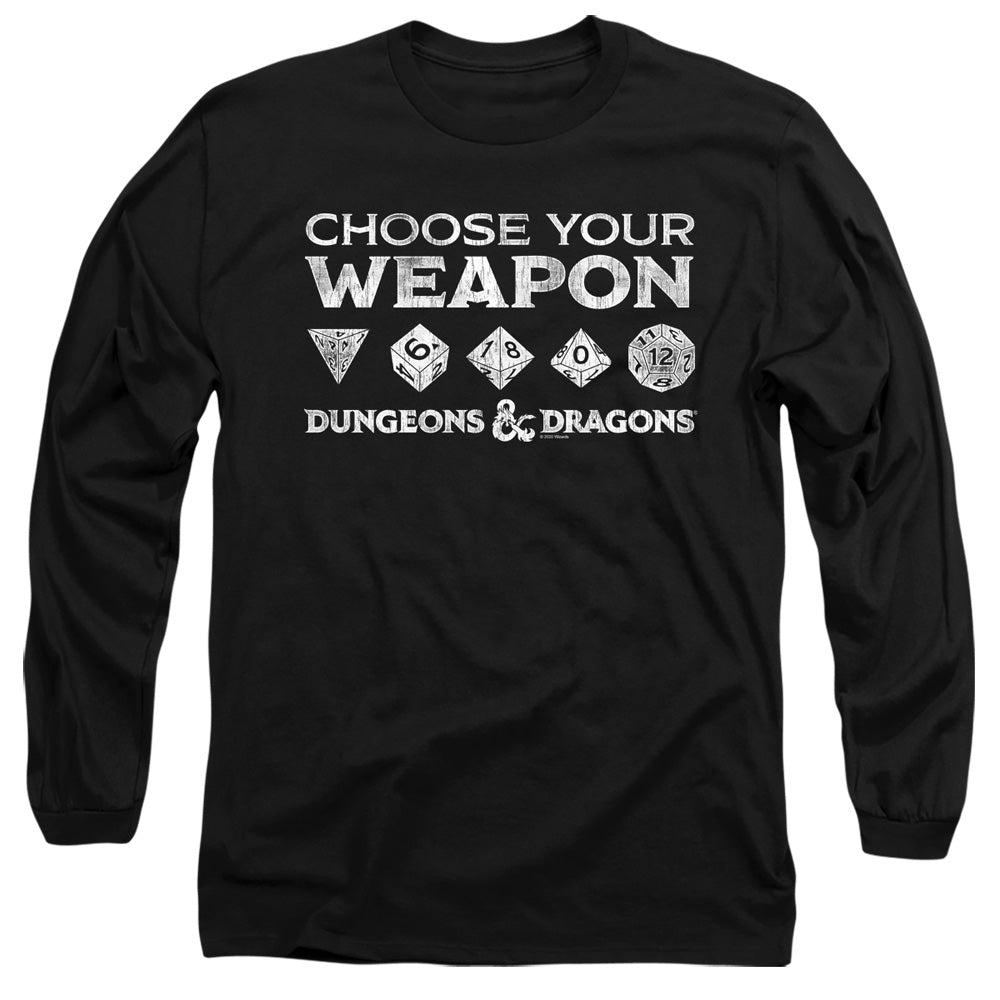 DUNGEONS AND DRAGONS/CHOOSE YOUR WEAPON