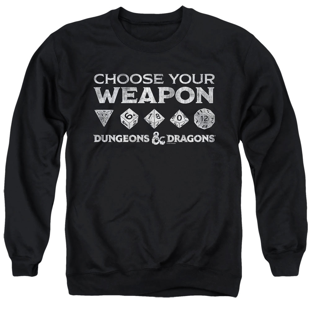 DUNGEONS AND DRAGONS/CHOOSE YOUR WEAPON