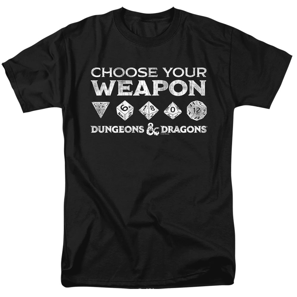 DUNGEONS AND DRAGONS/CHOOSE YOUR WEAPON