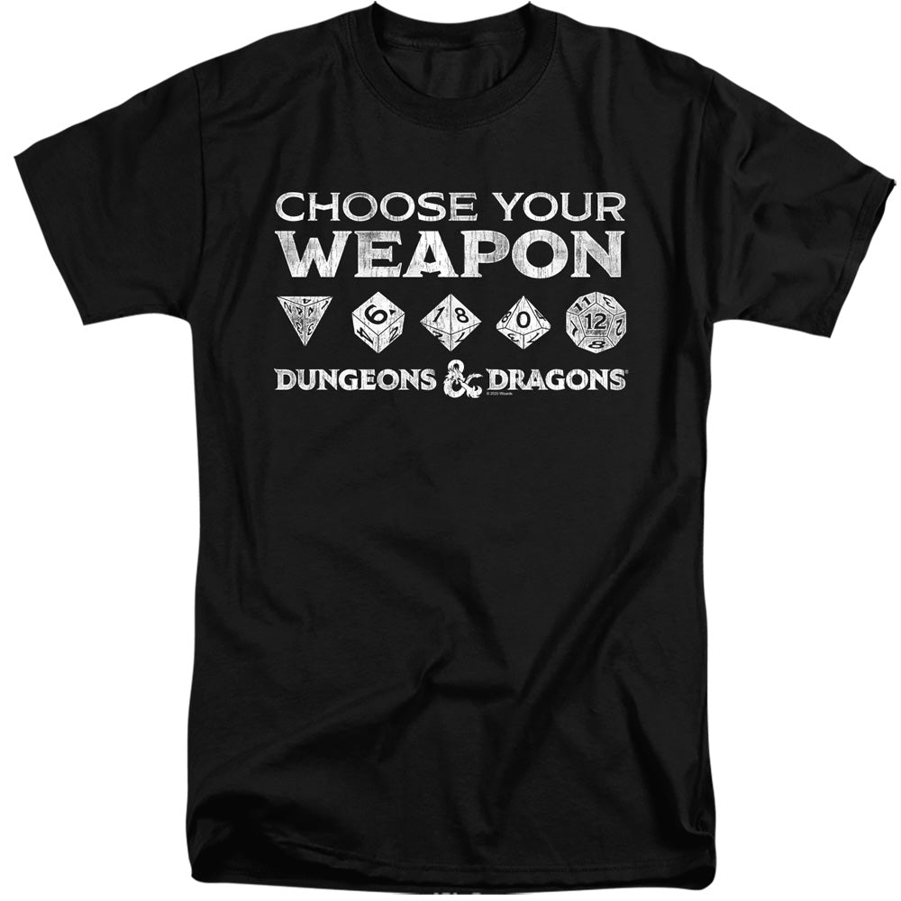 DUNGEONS AND DRAGONS/CHOOSE YOUR WEAPON
