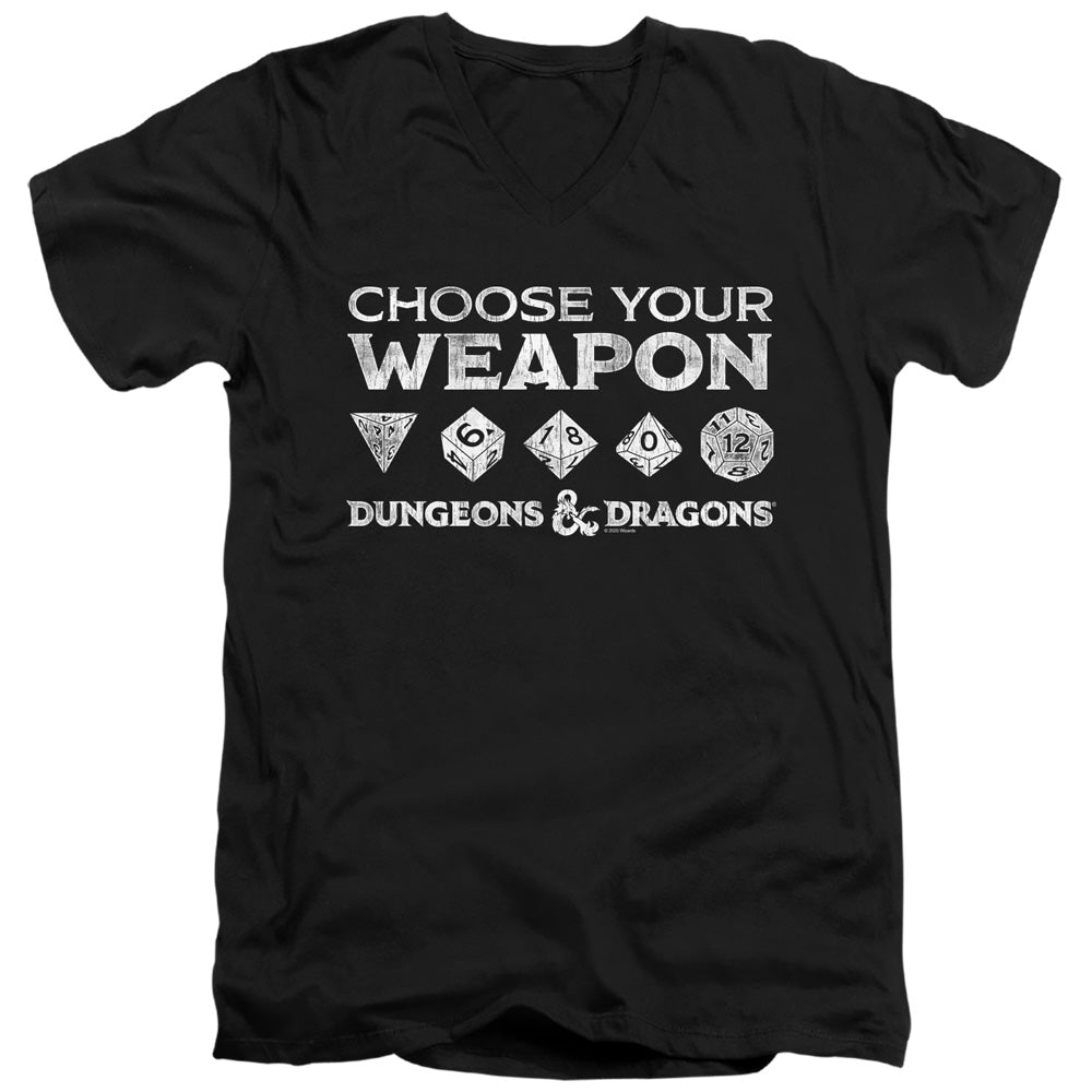 DUNGEONS AND DRAGONS/CHOOSE YOUR WEAPON