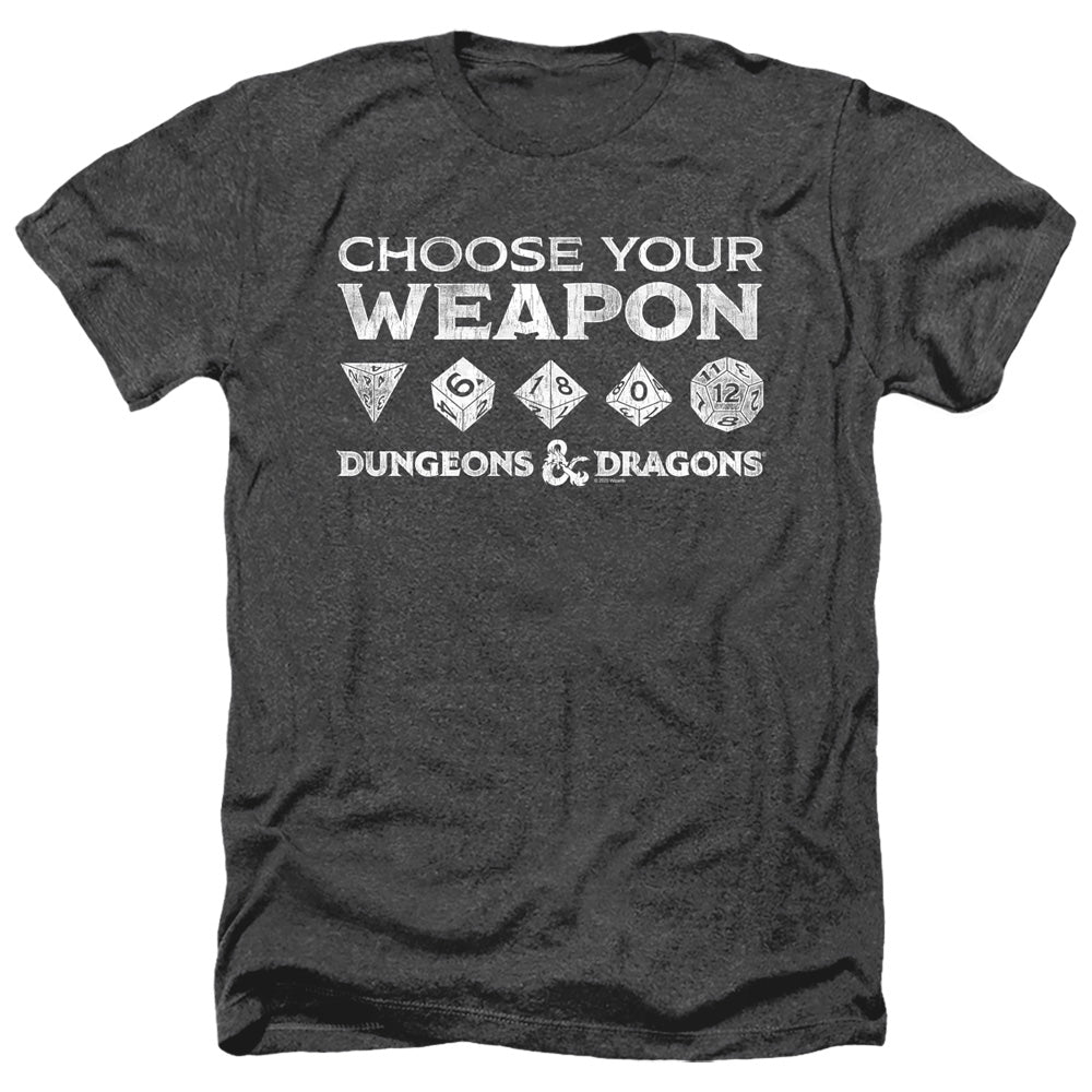 DUNGEONS AND DRAGONS/CHOOSE YOUR WEAPON