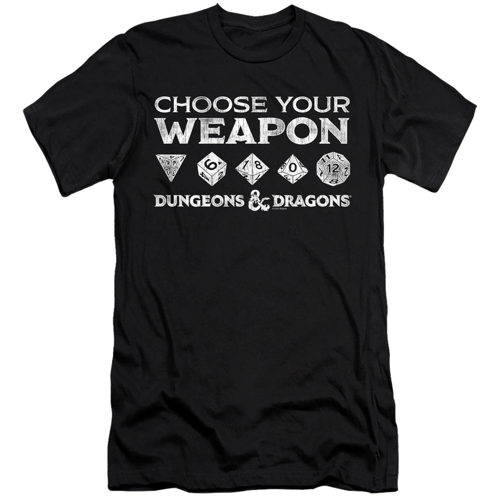 DUNGEONS AND DRAGONS/CHOOSE YOUR WEAPON