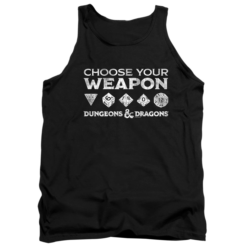 DUNGEONS AND DRAGONS/CHOOSE YOUR WEAPON