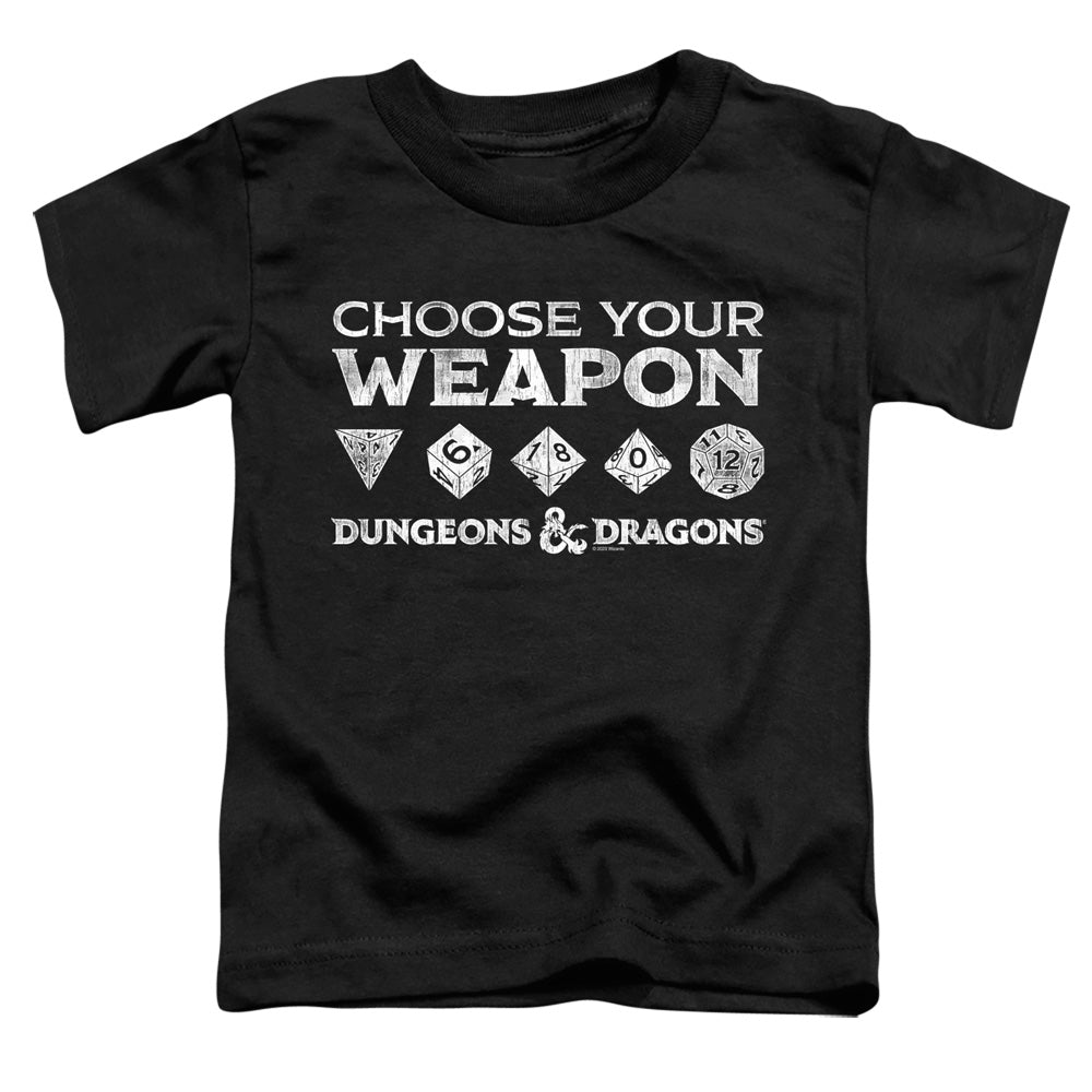 DUNGEONS AND DRAGONS/CHOOSE YOUR WEAPON