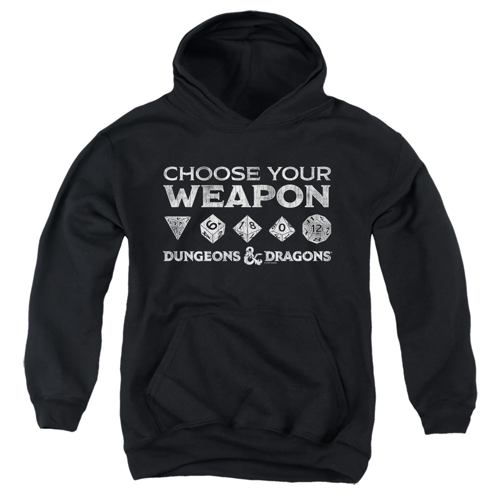 DUNGEONS AND DRAGONS/CHOOSE YOUR WEAPON