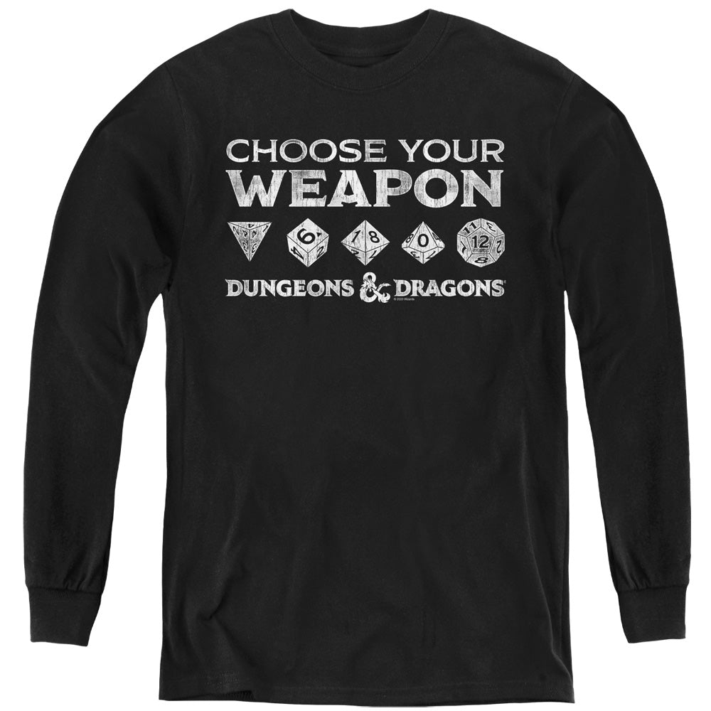 DUNGEONS AND DRAGONS/CHOOSE YOUR WEAPON
