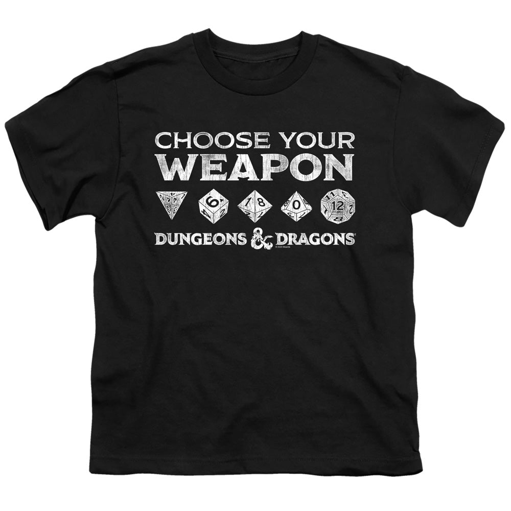 DUNGEONS AND DRAGONS/CHOOSE YOUR WEAPON