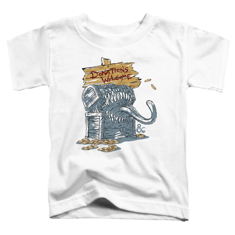 DUNGEONS AND DRAGONS/DONATIONS WELCOME MIMIC
