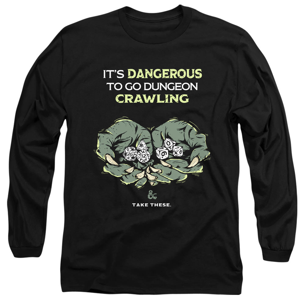 DUNGEONS AND DRAGONS/DANGEROUS TO GO ALONE