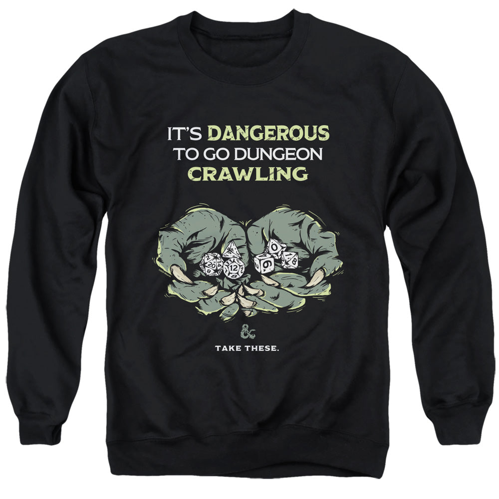 DUNGEONS AND DRAGONS/DANGEROUS TO GO ALONE