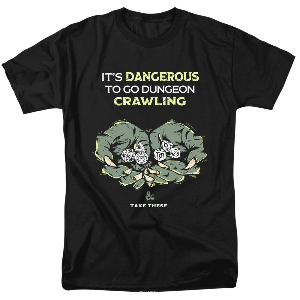 DUNGEONS AND DRAGONS/DANGEROUS TO GO ALONE