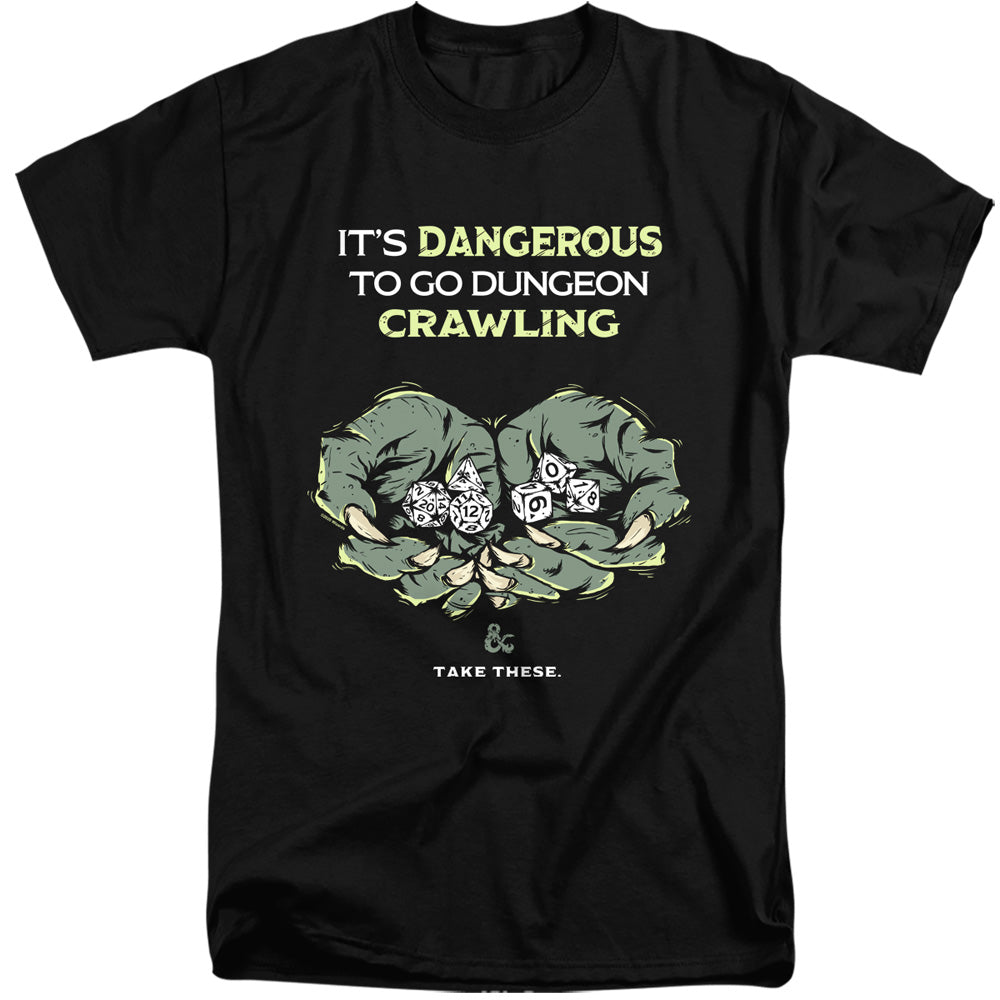 DUNGEONS AND DRAGONS/DANGEROUS TO GO ALONE